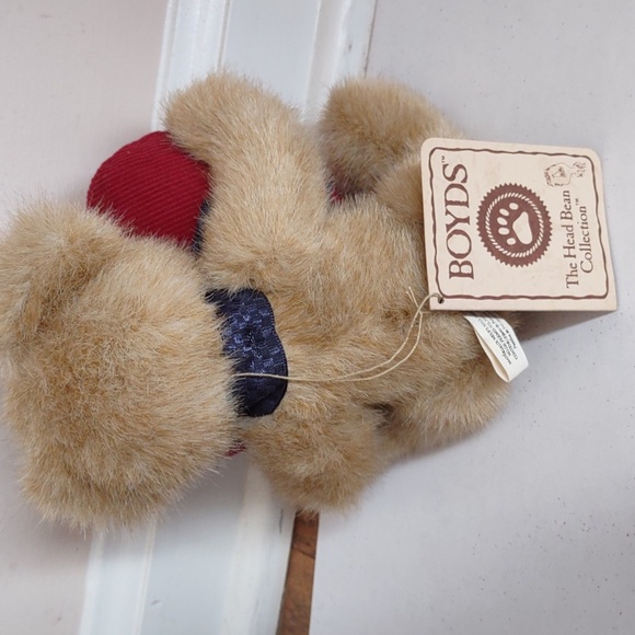 Boyd's Bears The Head Bean Collection Stuffed Bears with Messages - Picture 5 of 7